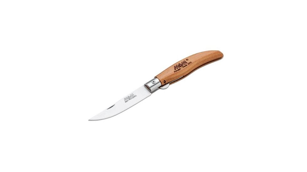Boker USA MAM AISI 420 Stainless Steel Folder Knife, Iberica Pequena, 2.75in. Blade 01MM001