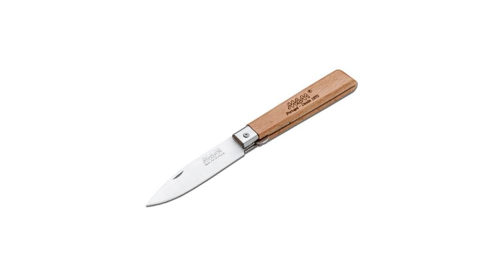 Boker USA MAM AISI 420 Stainless Steel Folder Knife, Operario, 3.26in. Blade 01MM005