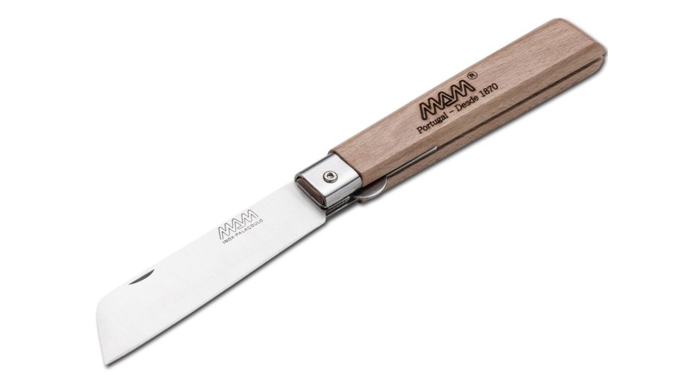 Boker USA MAM AISI 420 Stainless Steel Folder Knife, Tipica, 3.25in. Blade 01MM008