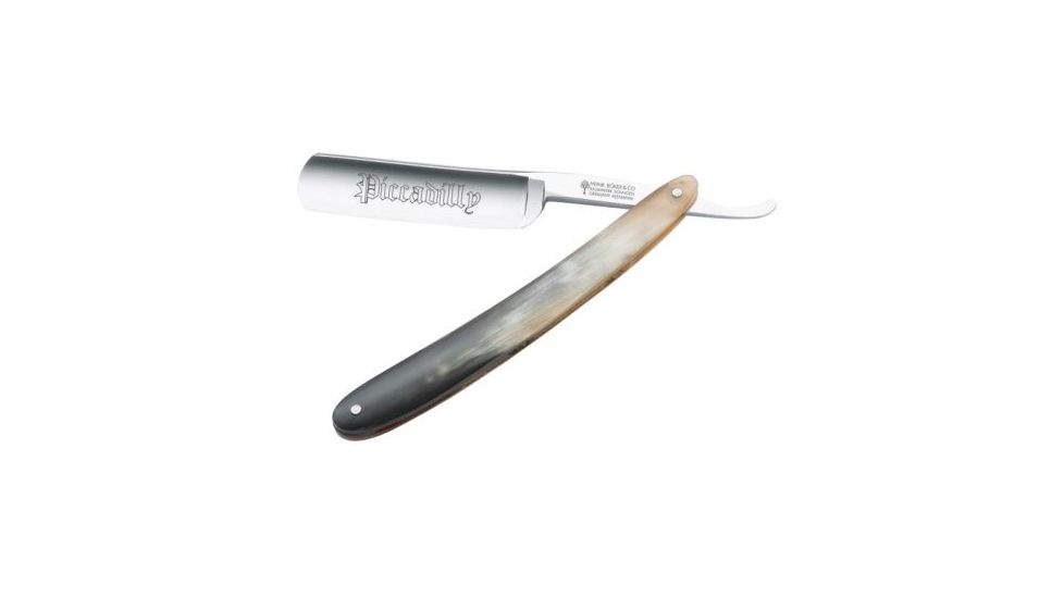 Boker USA Piccadilly Straight Razor, 6/8in 140515