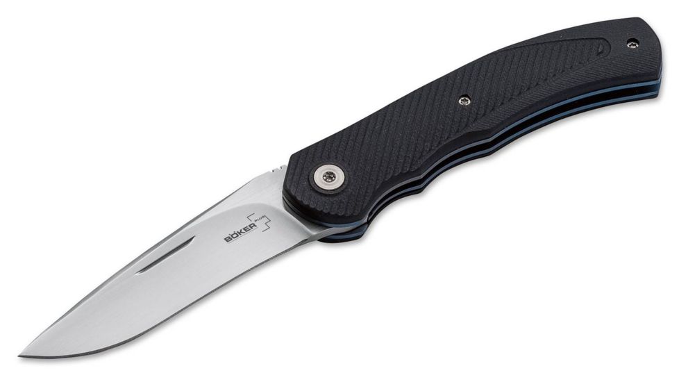 Boker USA Plus A2 42 Mini Folding Blade Knife,2.88in,VG10 Blade,G10 Handle 01BO356