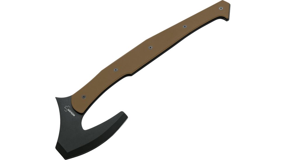 USED Boker USA Plus Ax BOP02646, EDEMO1