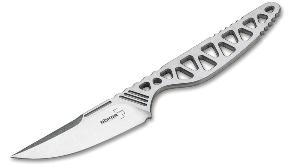 Boker USA Plus Beta Knife, Silver, Small, 02BO041