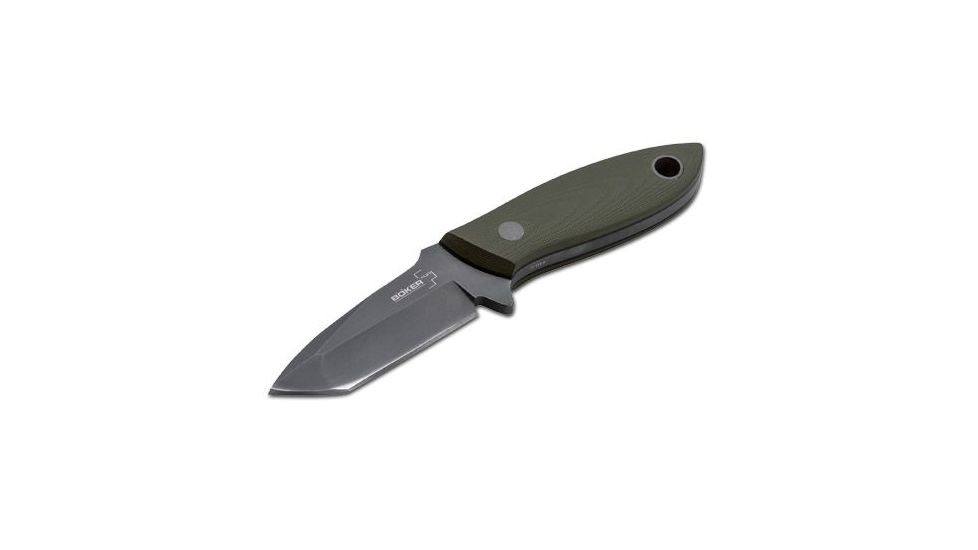 Boker USA Plus Bushcraft Xl Fixed Blade Knife, 4-3/8in. Blade 02BO297