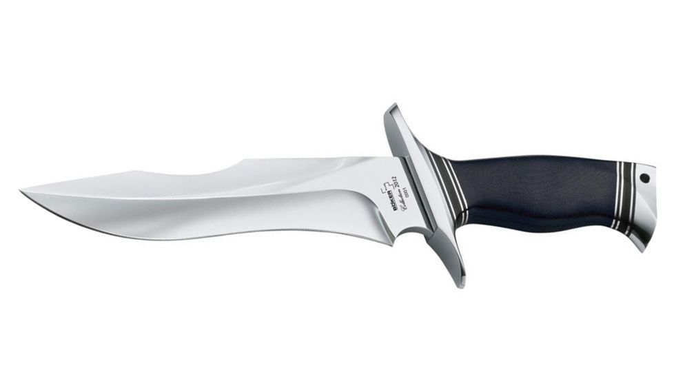 Boker USA Plus Collection 2012 Fixed Blade Knife w/ Sheath 02BO2012