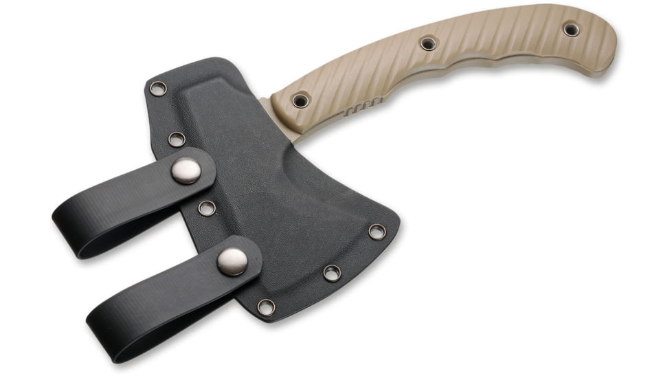 Boker USA Plus Escape Hawk Axe, Desert Tan, Small, 09BO121