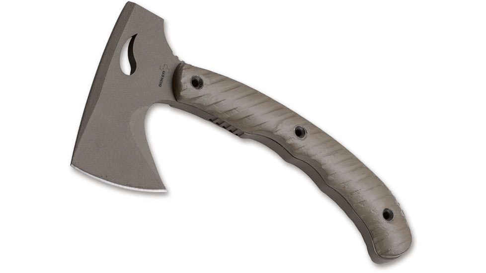 Boker USA Plus Escape Hawk Axe, Desert Tan, Small, 09BO121