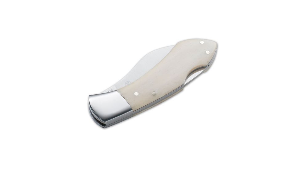 Boker USA Plus Fiskmuk Bone Single Blade Folding Knife 01BO030