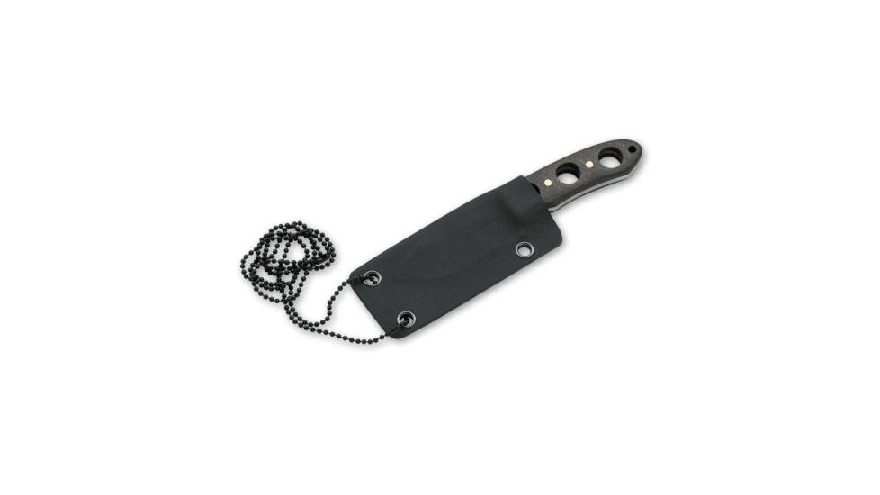 Boker USA Plus Fitz Neck Knife Fixed Blade Neck Knife w/ Kydex Sheath 02BO278