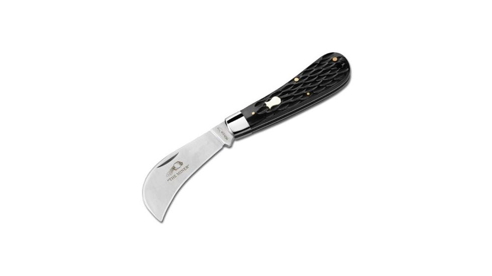 Boker USA Plus Hawkbill Folding Pocket Knife, Delrin Handle 01BO208