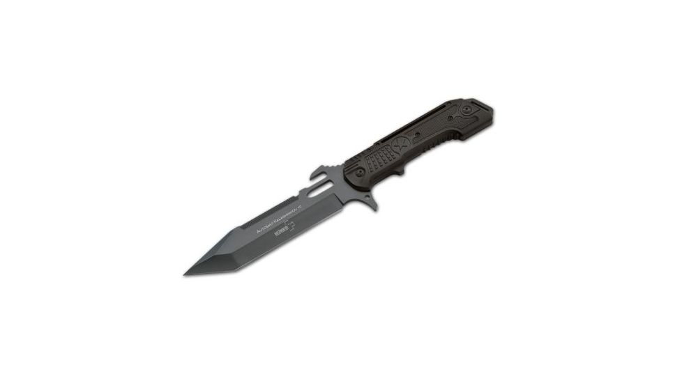 Boker USA Plus Kal 10 Fixed Blade Fixed Blade Tactical Knife w/ Sheath 02KAL10