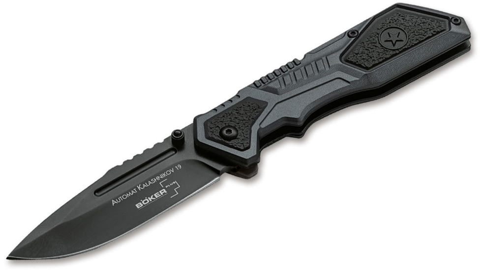 Boker USA Plus Kal-19 Knife, Black, Small, 01KAL19