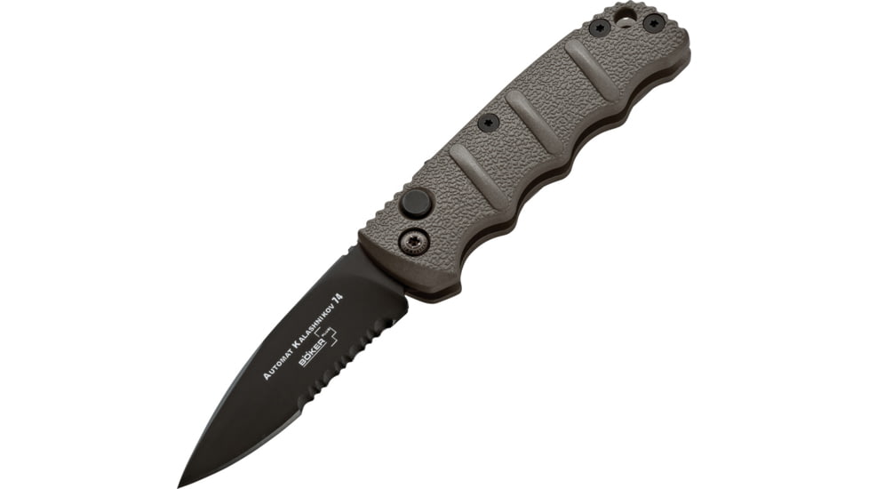 Boker USA Plus Kalashnikov AUS-8 Knife, 3.25 in. Closed BOP02084