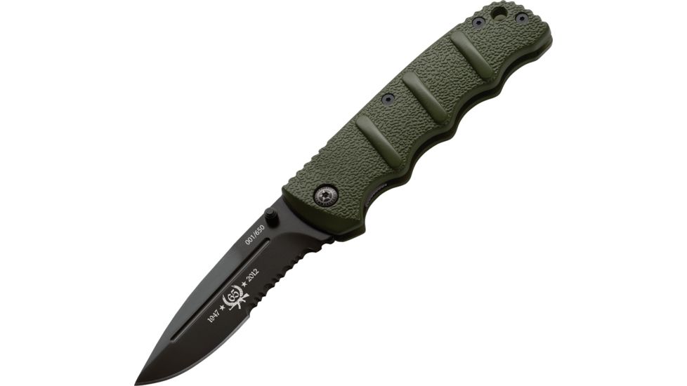 Boker USA Plus Kalashnikov AUS-8 Knife, 3.25 in. Closed BOP02407