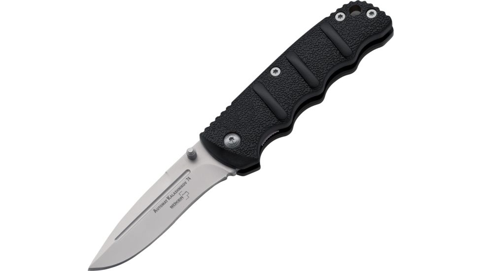 Boker USA Plus Kalashnikov AUS-8 Knife, 3.25 in. Closed BOP02408