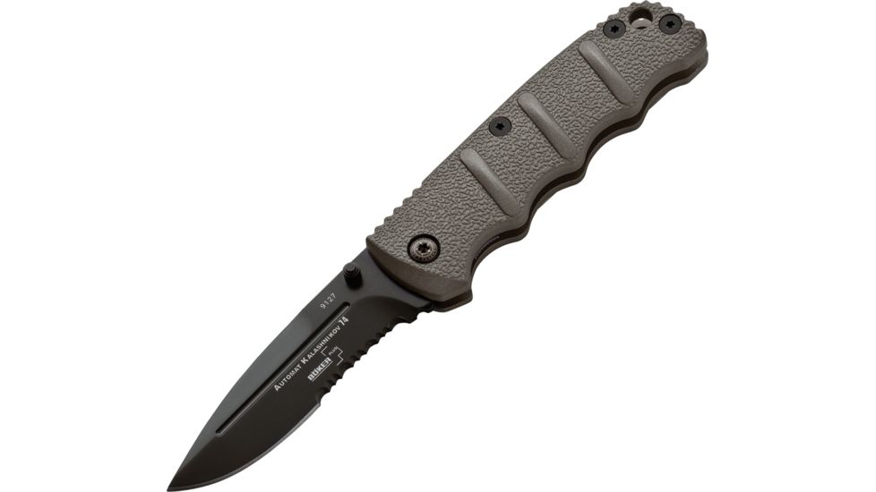 Boker USA Plus Kalashnikov AUS-8 Knife, 3.25 in. Closed BOP02409