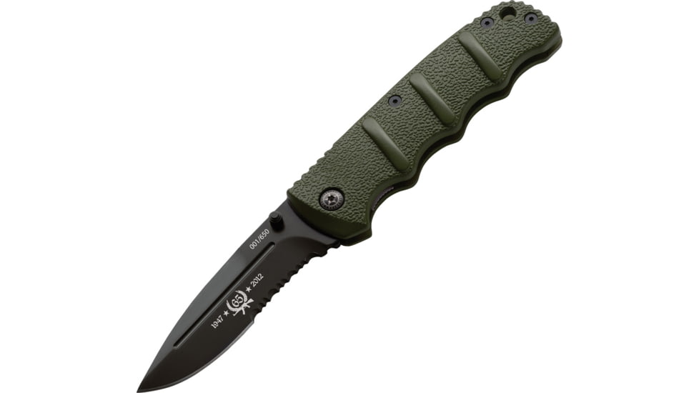 Boker USA Plus Kalashnikov AUS-8 Knife, 4 5/8 in. Closed BOP02401