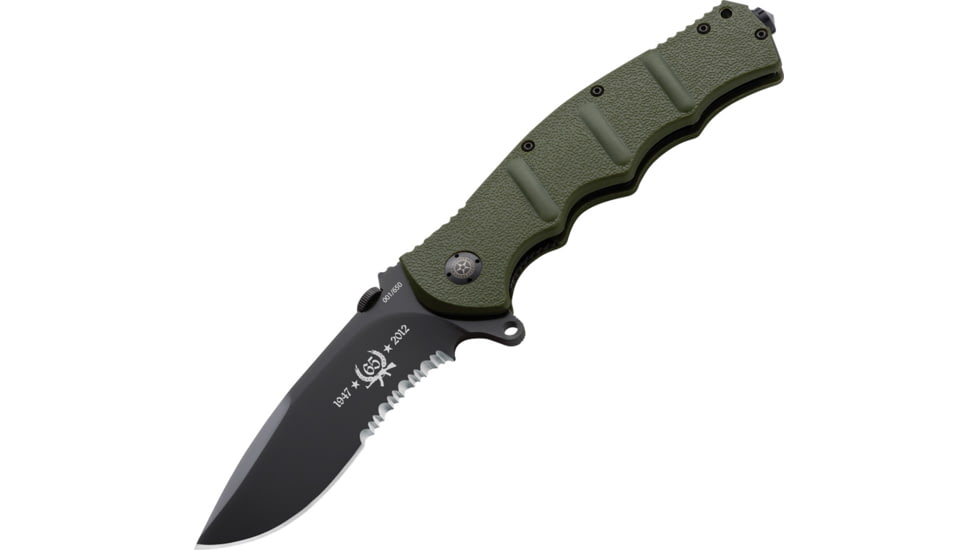 Boker USA Plus Kalashnikov AUS-8 Knife, 5.75 in. Closed BOP02405