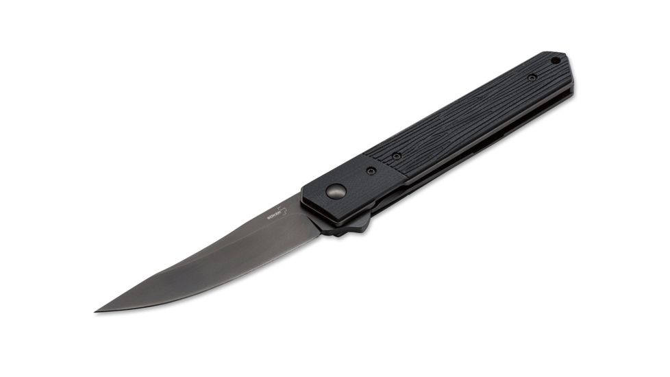 Boker USA Plus Kwaiken, VG-10 3.5in Blade, G-10 Handle, 01BO293