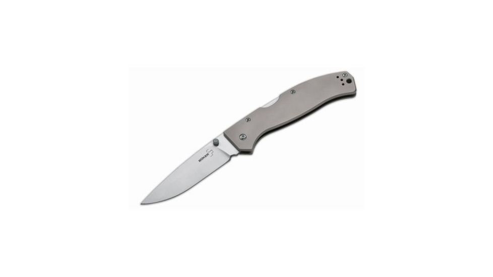 Boker USA Plus Lockback Titan Drop Folding Carry Knife 01BO188