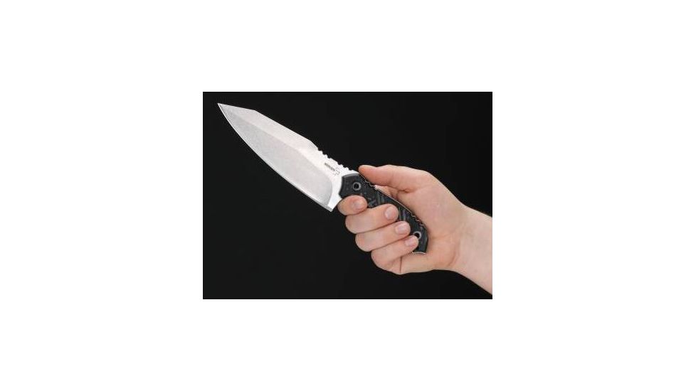 Boker USA Plus M2 Fixed Blade Knife,5.88in,440C Blade,G10 Handle 02BO056