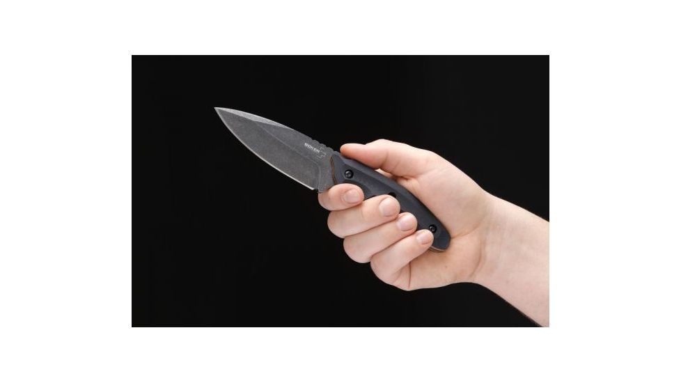 Boker USA Plus Mako Fixed Knife, 4in Blade 02BO002