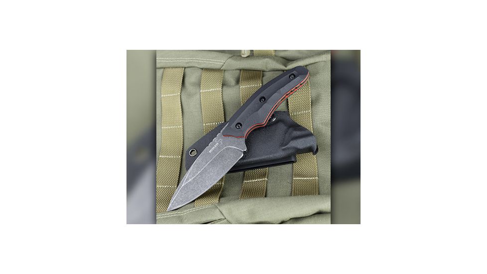Plus Mako Fixed Knife, 4in Blade