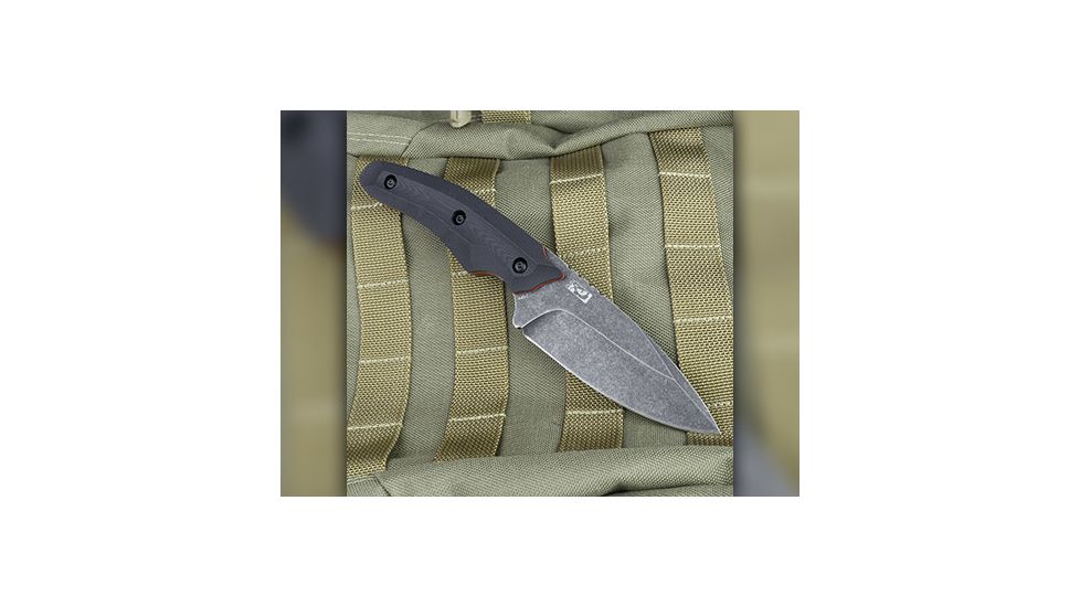 Plus Mako Fixed Knife, 4in Blade