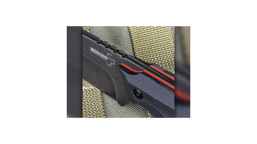 Plus Mako Fixed Knife, 4in Blade