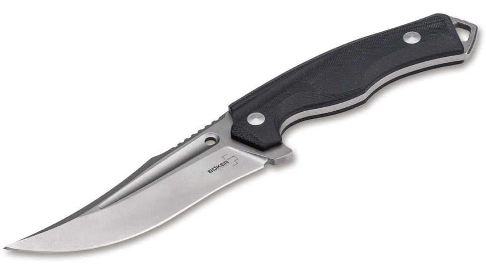 Boker USA Plus Masada Fixed Knife, Black, Small, 02BO771