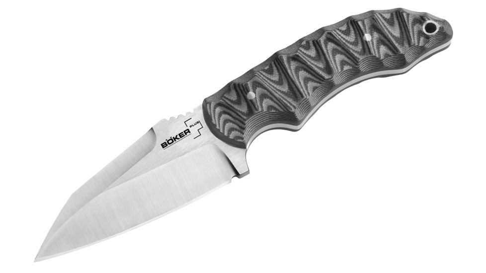 Boker USA Plus Mosier Fixed Blade Knife w/ Sheath 02BO280