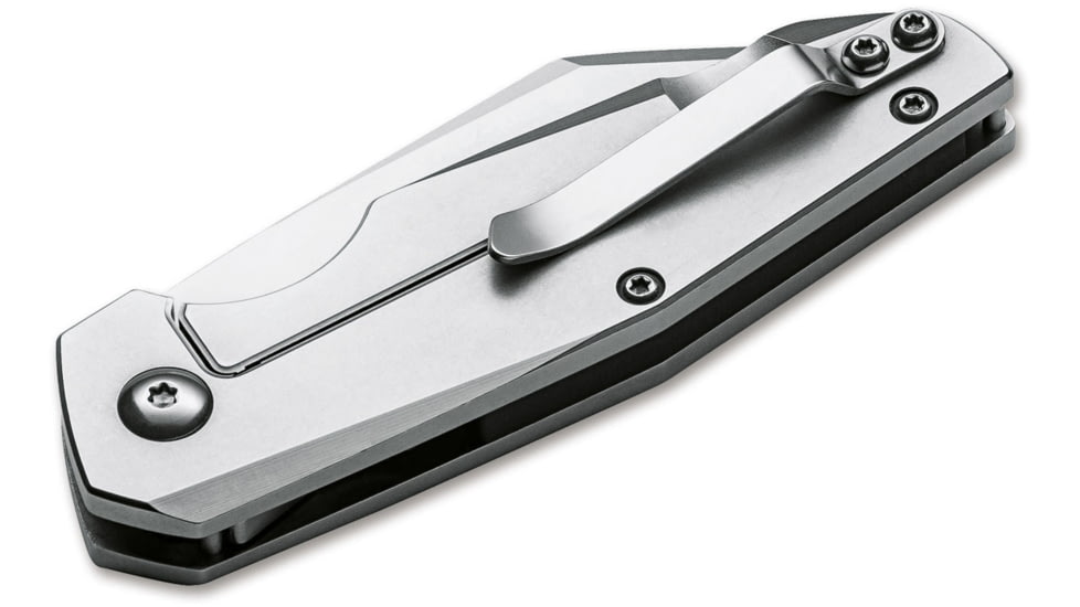 Boker USA Plus Petit 42 Knife, Silver, Small, 01BO084