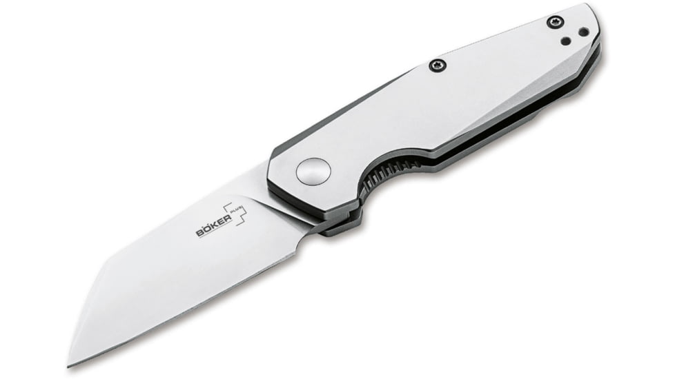 Boker USA Plus Petit 42 Knife, Silver, Small, 01BO084
