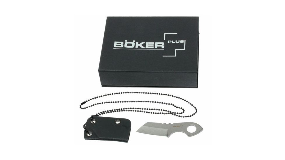 Boker USA Plus Rhino Calf Fixed Blade Carry Knife w/ Kydex Sheath 02BO259