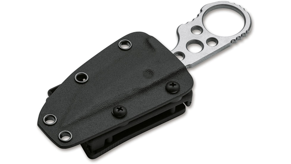 Boker USA Plus Skelergo Backup Knife, Silver, Small, 02BO042