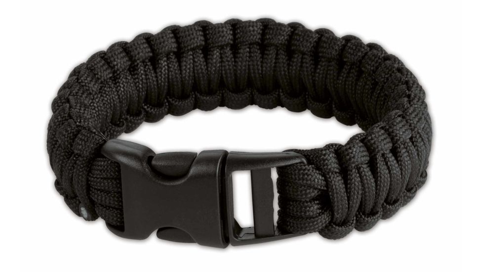 Boker USA Plus Survival Bracelet, Black 9in 09JG203