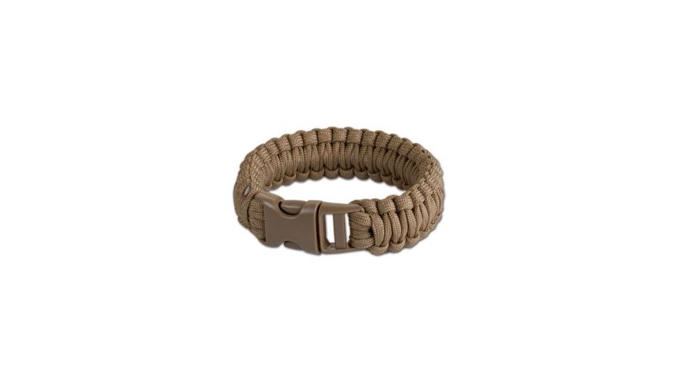 Boker USA Plus Survival Bracelet, Coyote 8in 09JG242