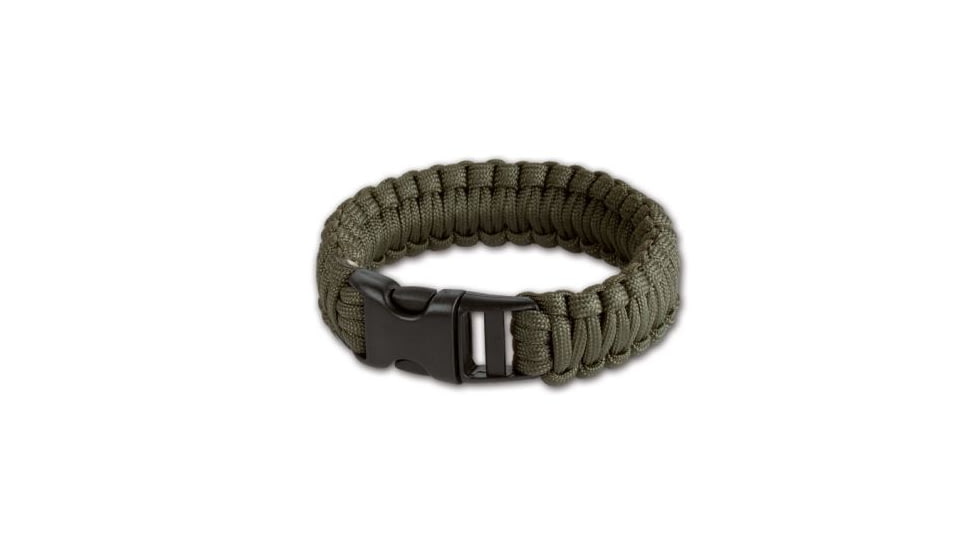 Boker USA Plus Survival Bracelet, Olive 8in 09JG232