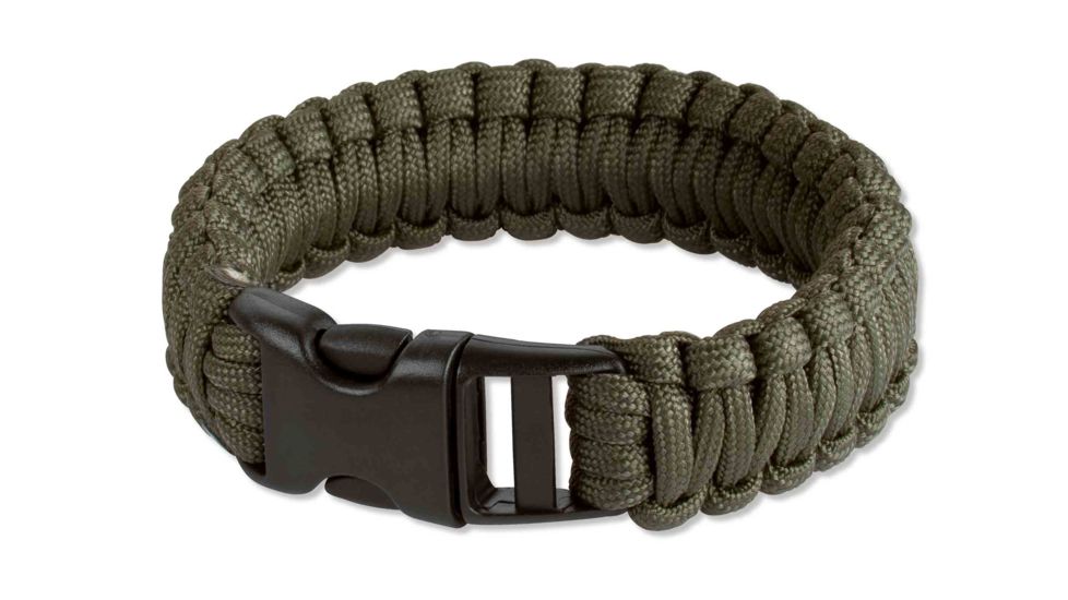 Boker USA Plus Survival Bracelet, Olive 9in 09JG233