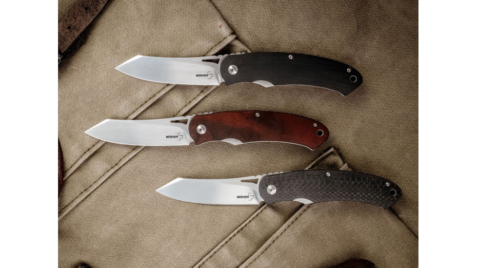 Boker USA Plus Takara Cf Knife, Black, Small, 01BO894