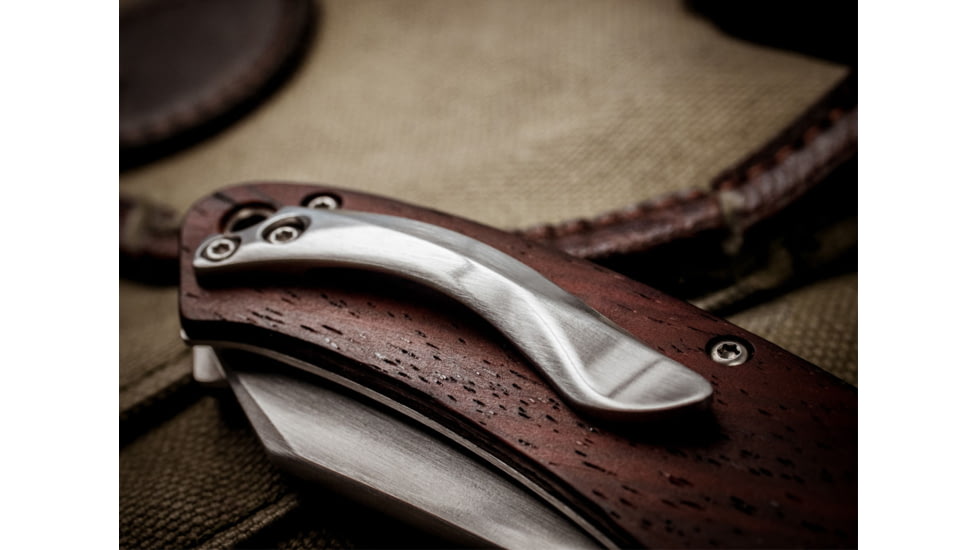 Boker USA Plus Takara Cocobolo Knife, Brown, Small, 01BO895