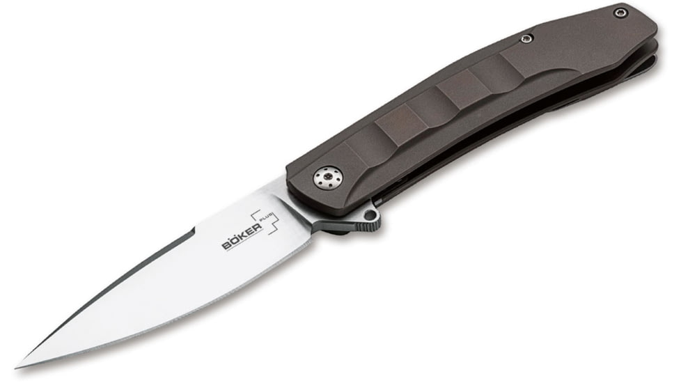 Boker USA Plus Talpid Knife, Black, Small, 01BO249