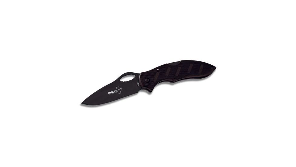Boker USA Plus Td Folding Carry Knife, Black Handle 01BO190
