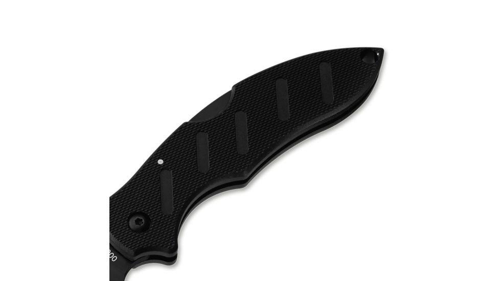 Boker USA Plus Td Folding Knife, Black Handle 01BO190