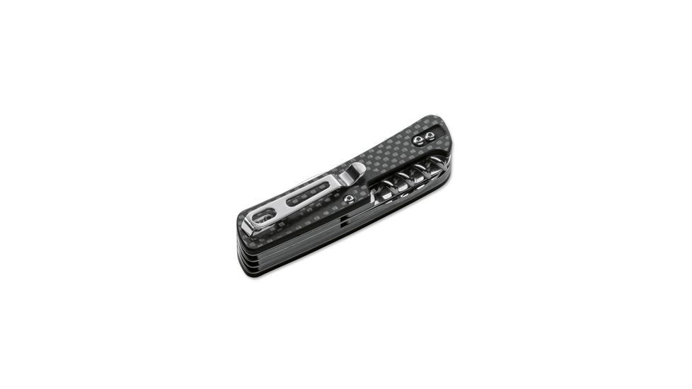 Plus Tech-Tool Carbon 6 2.8In Multi-Tool Folding Knife