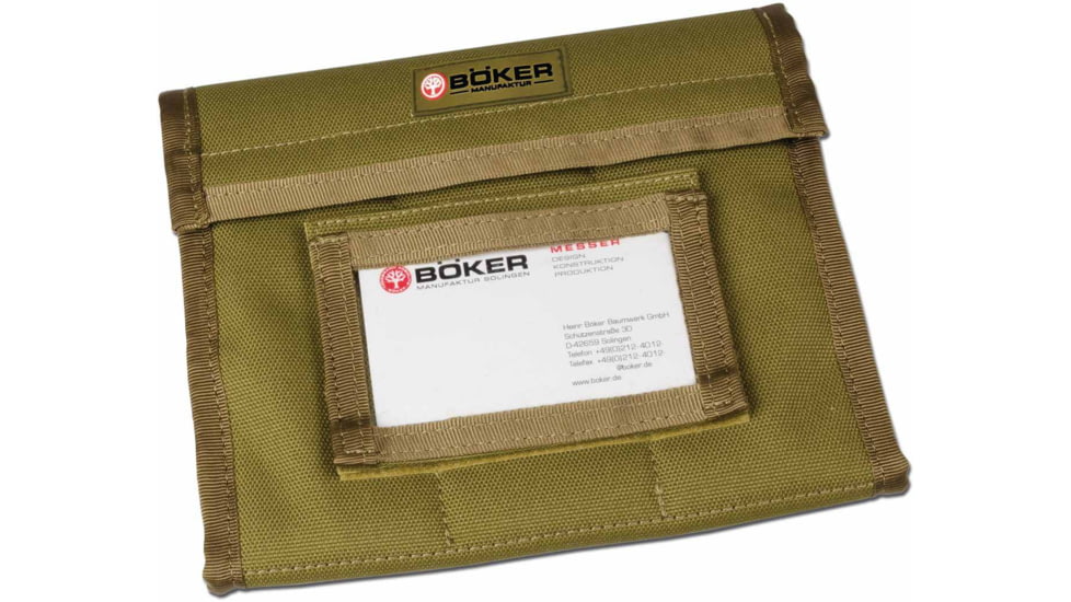 Boker USA Plus Knife Vault Small,Desert 09BO155