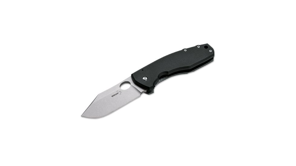Plus Vox F3 3.3 In S35V Steel Folding Blade Knife, G-10 Handle