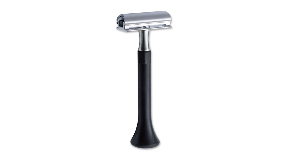 Boker USA Razolution Safety Razor,Black Handle 04BO145