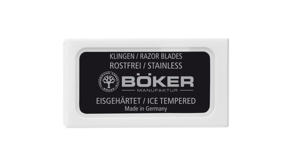 Boker USA Replacement Blades for Safety Razors,Set of 10 04BO160