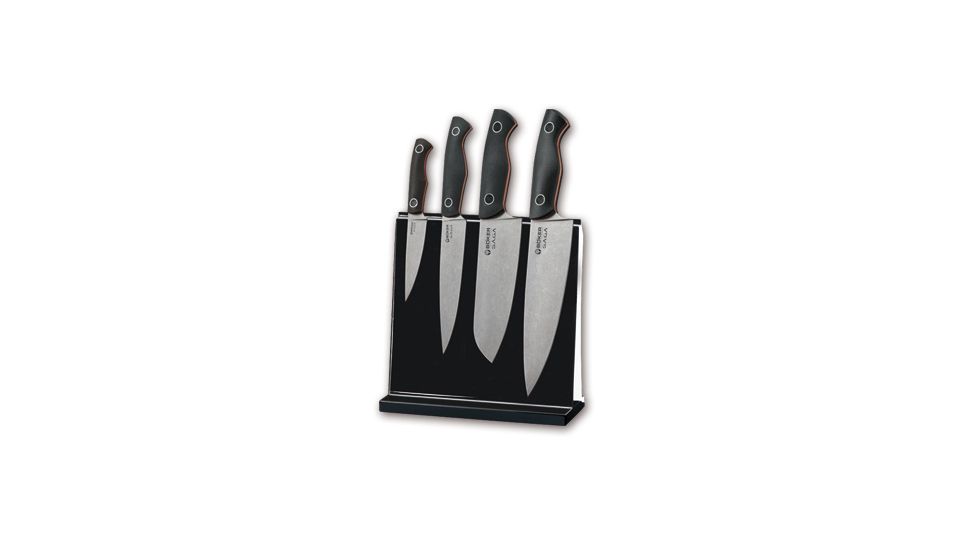 Boker USA Saga Block Set Stonewash 130467SET